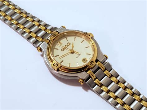 gucci ladies watch vintage|pre owned gucci watches.